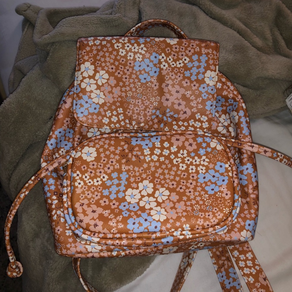 Wild Fabel Flower Backpack